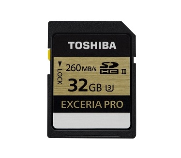 Toshiba 32 GB Exceria PRO
