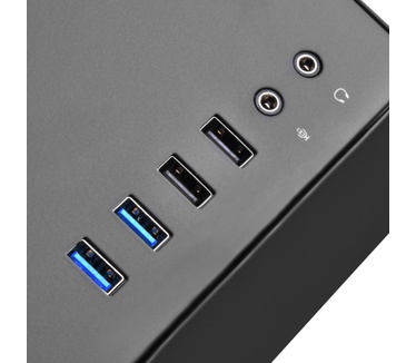 Silverstone RL07 Zwart