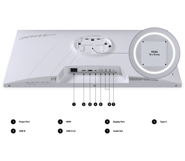 Japannext JN-IPS270WQHD75F-C65W-HSP-W