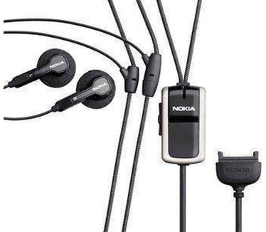 Nokia HS-23 Stereo Headset (Zwart)