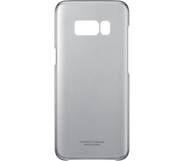 Samsung Galaxy S8 Clear Cover (Galaxy S8) Zwart