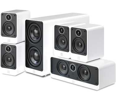 Q-Acoustics 2000i Cinema Pack (Wit)