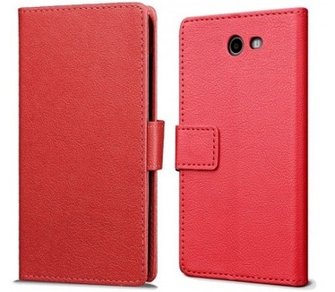 qMust Samsung Galaxy J7 (2017) Wallet Hoesje Rood