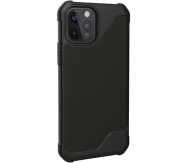 Urban Armor Gear Metropolis LT Series (iPhone 12 Pro) Zwart