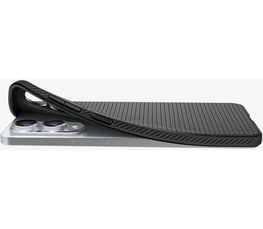 Spigen Liquid Air TPU Back Cover Samsung Galaxy S25 Edge Zwart