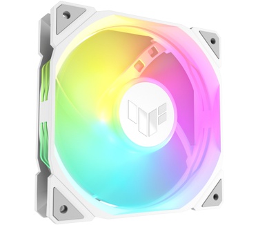 ASUS TUF GAMING TR120 ARGB REVERSE 1-pack White