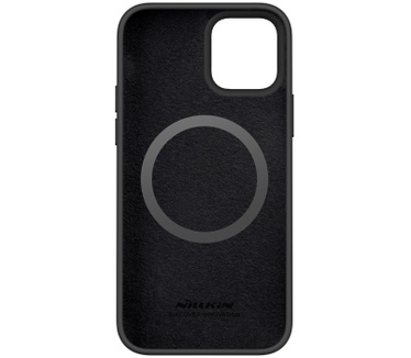 Nillkin CamShield Magnetic Silicone Case iPhone 12 Pro Max Zwart Zwart