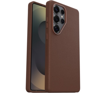 Otterbox Symmetry Cactus Series voor Galaxy S25 Ultra, Rich Adobe (Brown) (Galaxy S25 Ultra) Bruin