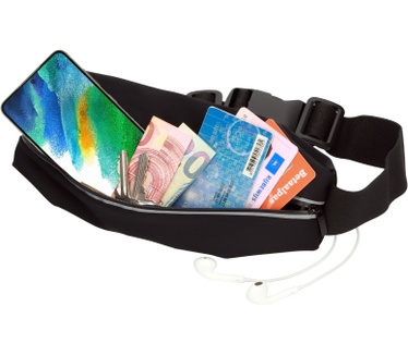 Mobiparts Comfort Fit Sport Belt Samsung Galaxy S21 FE (2022) Black