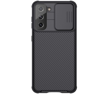 Nillkin CamShield Pro Case Samsung Galaxy S21 Ultra (G998) Zwart Zwart