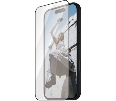 PanzerGlass SAFE. by Screen Black Frame iPhone'24 6.1\" UWF