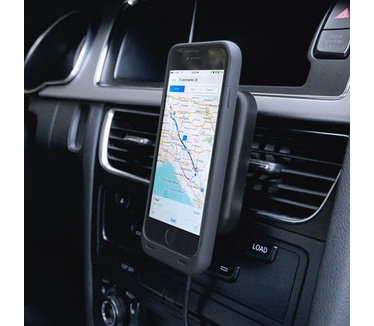 Mophie Charge Force Vent Mount - Black