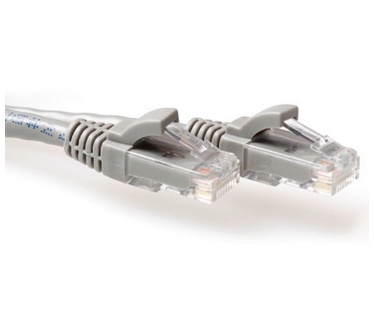 Advanced Cable Technology Utp c6 patch snagl gy 1.50m. Eenh. 1 stk