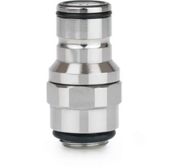 Thermal Grizzly DeltaMate Quick Disconnect Male - M Gloss Nickel
