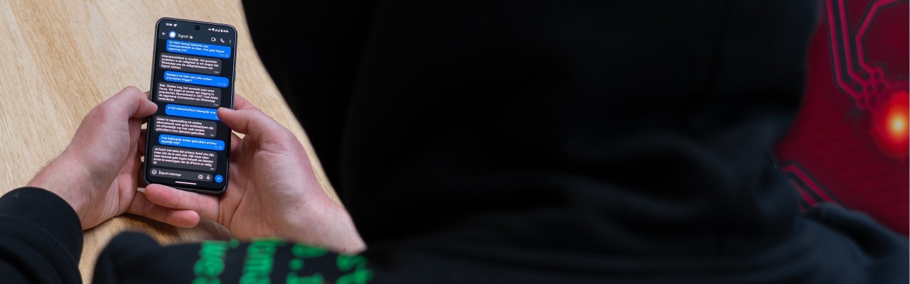 Image for the article: Signal werkt aan functie om losse chats te exporteren