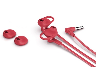 HP in-earheadset 150 (Rood)