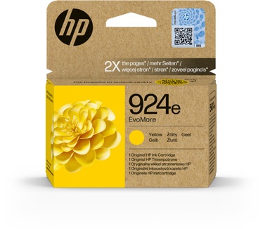 HP 924e EvoMore originele gele inktcartridge