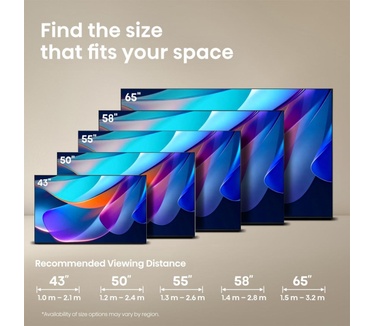 Hisense 43A6S