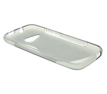 Kees S-line Gel Hoesje HTC One Mini 2 Grijs