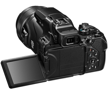 Nikon Coolpix P1000 Zwart