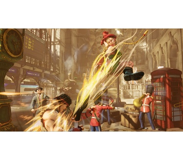 Street Fighter V, PS4
