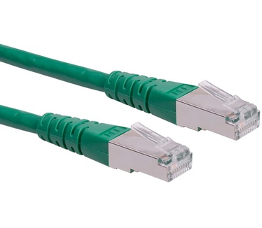Roline S/FTP (PiMf) Patchkabel Cat.6, groen, 5m