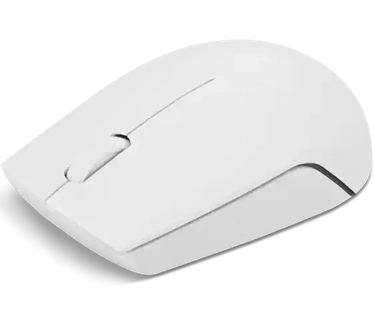 Lenovo 300 Wireless Compact Muis Draadloos Optisch Lichtgrijs 3 Toetsen 1000 dpi