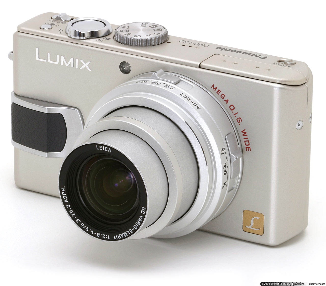 Panasonic Lumix DMC-LX2 : meilleur prix - Les Numériques