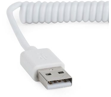 Gembird CC-MUSB2C-AMBM-6-W Wit