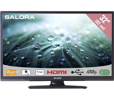 Salora 32LED9100C Zwart