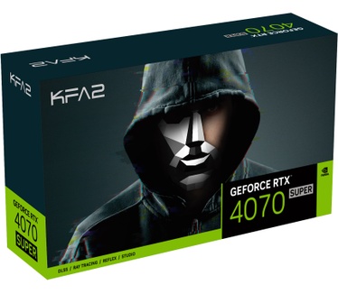 KFA2 GeForce RTX 4070 Super 1-Click OC 2X