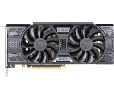 EVGA GeForce GTX 1050 Ti 4GB FTW GAMING ACX 3.0