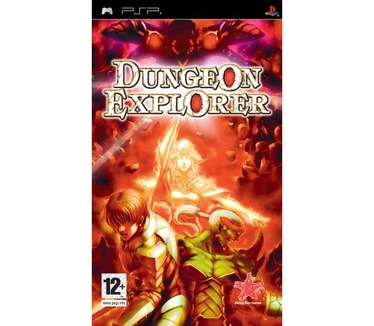 Dungeon Explorer, Warriors of Ancient Arts  PSP