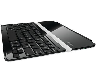 Logitech Ultrathin Keyboard Cover for iPad 2, iPad 3 and iPad (4th Generation) - Black