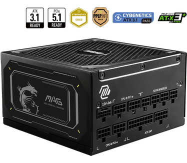 MSI MAG A1000GL PCIE5 II 1000W