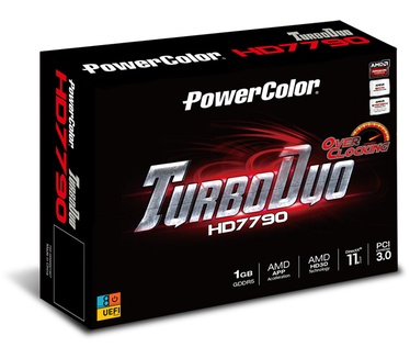 Powercolor TurboDuo HD7790 1GB OC