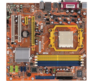 Foxconn MCP61SM2MA-ERS2H, MCP61S (mATX, PCI-e, Sound, LAN, SATA II, Raid, VGA)