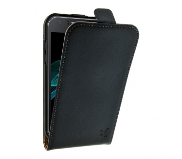 X'entrix Elegant flip case Samsung Galaxy J1 - Black