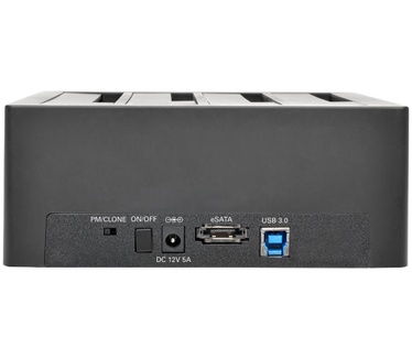 Tripp-Lite U339-004 Zwart