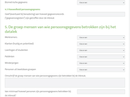 Formulier meldloket datalekken