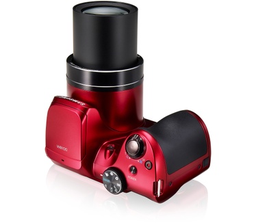 Samsung WB100 Rood