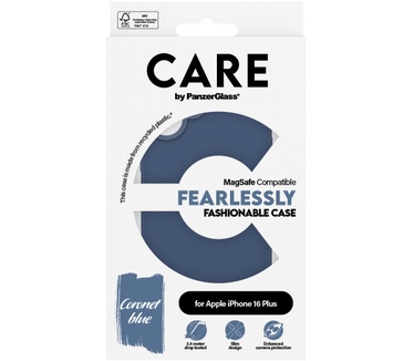 PanzerGlass CARE by PG Blue MagSafe iPhone16 6.7