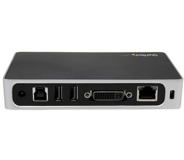 Startech.com DVI docking station voor laptops USB 3.0 Universele laptop port replicator