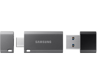 Samsung Duo Plus USB-C 3.1 USB-stick 128 GB (MUF-128DB/EU) 128GB Aluminium