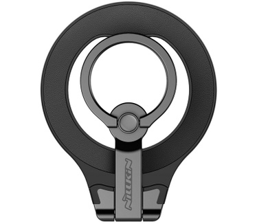 Nillkin SnapGrip Ring houder voor Apple MagSafe - Zwart
