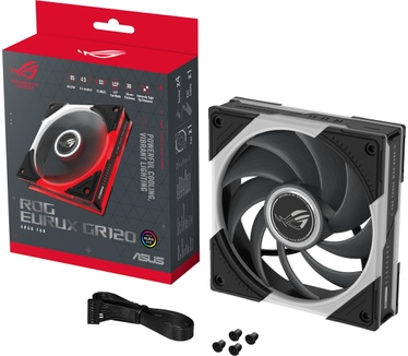 ASUS ROG Eurux GR120 ARGB Reverse Fan - Single Pack