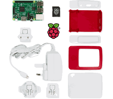 Raspberry Pi 3 B Bundel Essential - 32 GB