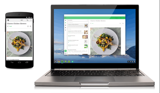 Android-apps op Chrome OS 