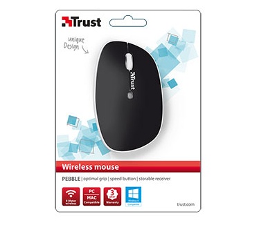 Trust Pebble Zwart