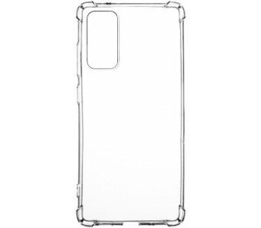 Tacticals Soft Plyo TPU Case Samsung Galaxy S20 FE - Transparant Transparant
